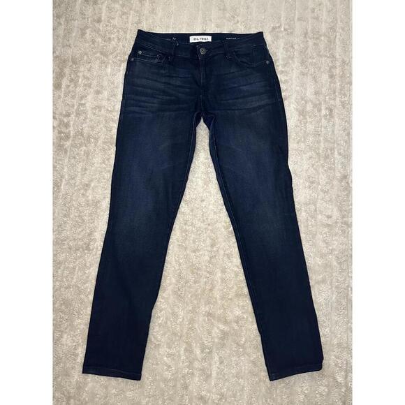 DL1961 Denim - DL1961 classic dark wash Margaux Instasculpt ankle skinny jeans Size 28